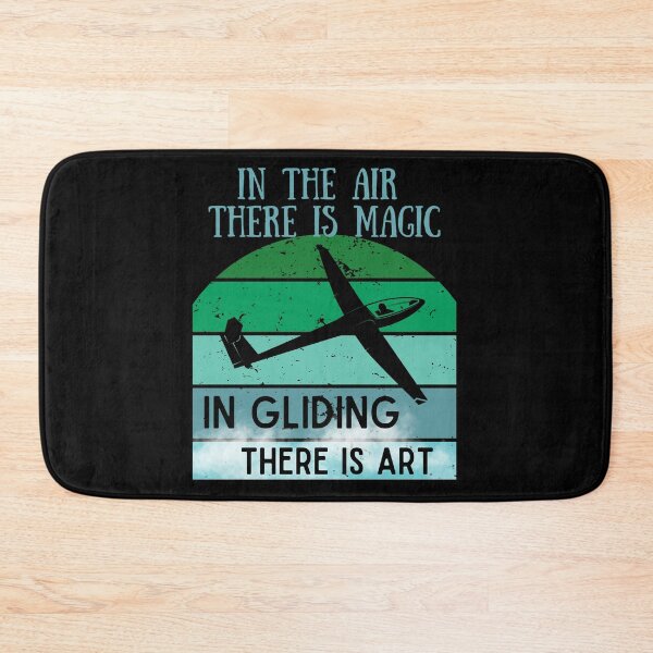 Item preview, In the air there is magic in gliding there is art - green designed and sold by youraircraftart.