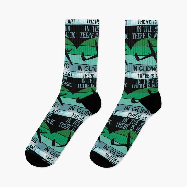Item preview, In the air there is magic in gliding there is art - green designed and sold by youraircraftart.