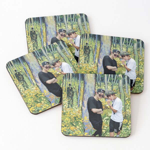 Item preview, Undergrowth with Yoongi and Jimin designed and sold by Maerlyn8.