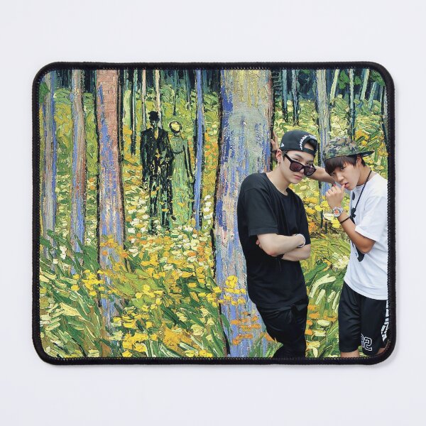 Item preview, Undergrowth with Yoongi and Jimin designed and sold by Maerlyn8.