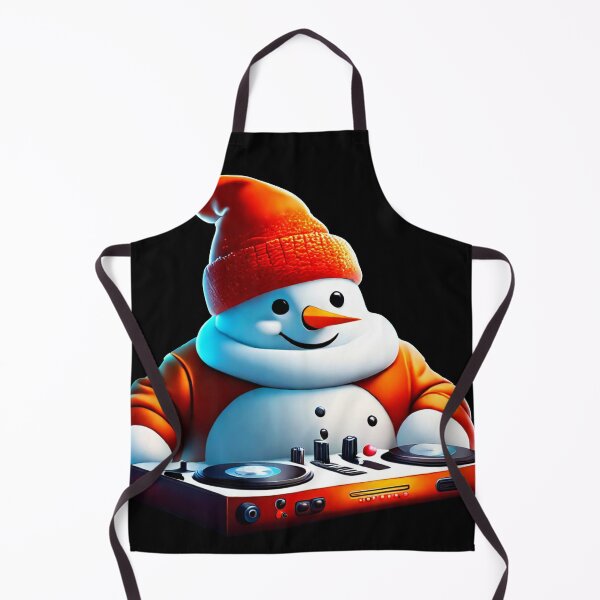 Item preview, Arctic Beats: DJ Snowman Spinning Cool Tune designed and sold by GranitTR.