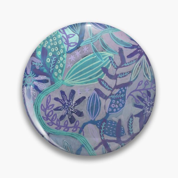 Item preview, Purple florals designed and sold by VictoriaP79.
