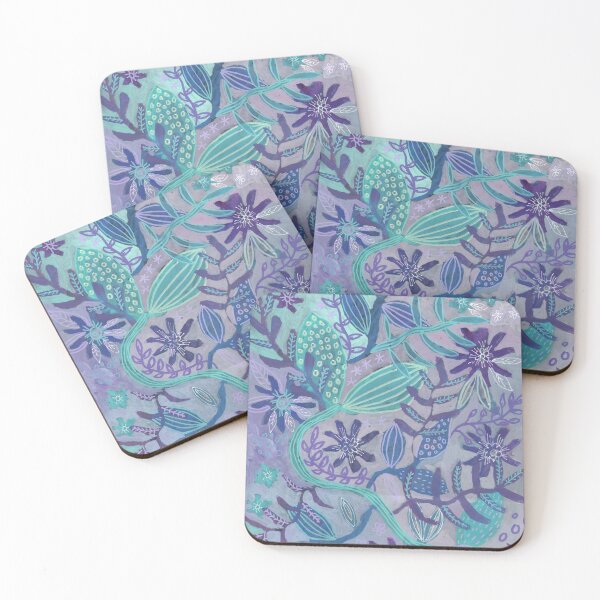 Item preview, Purple florals designed and sold by VictoriaP79.