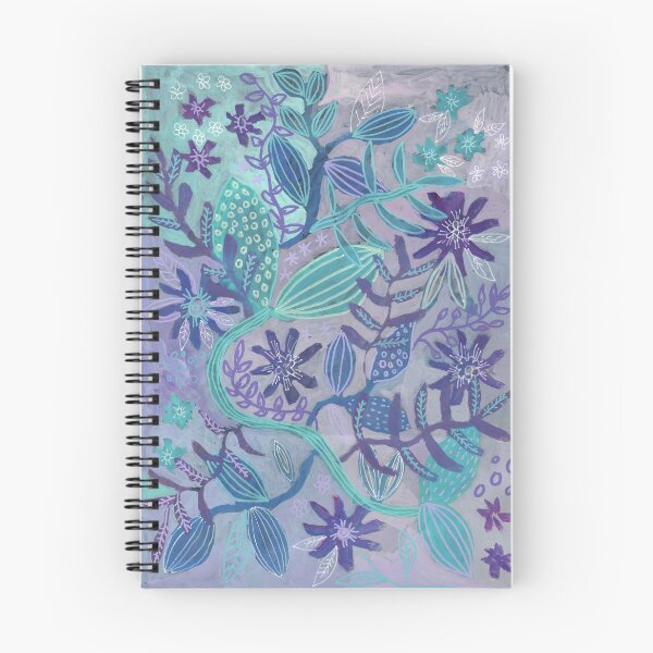 Item preview, Purple florals designed and sold by VictoriaP79.