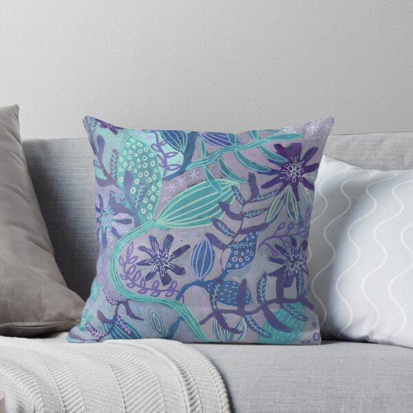 Item preview, Purple florals designed and sold by VictoriaP79.