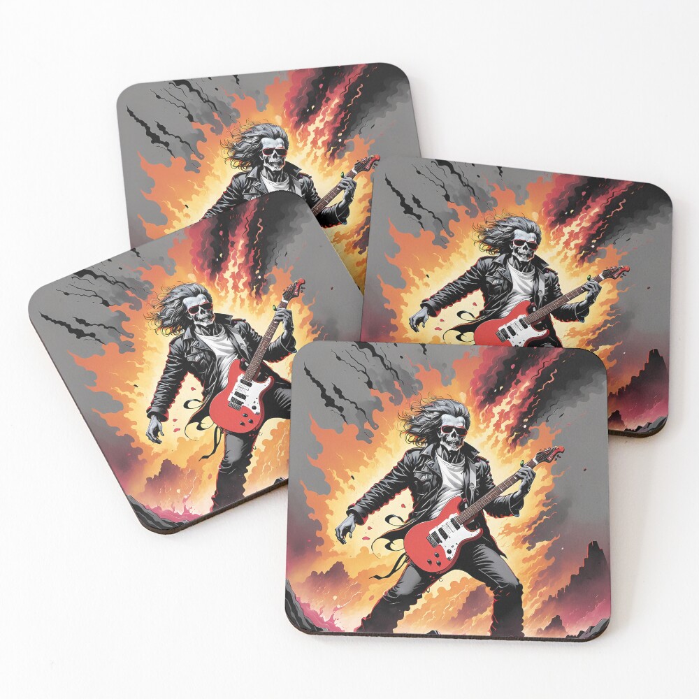 Item preview, Coasters (Set of 4) designed and sold by rubberonezz33.