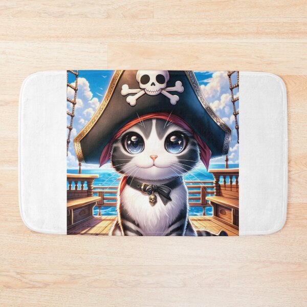 Item preview, Captain Whiskerbeard 2 designed and sold by pixeldigger.