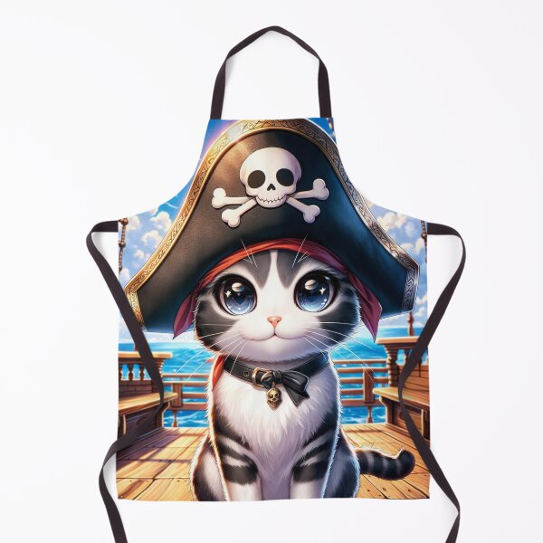 Item preview, Captain Whiskerbeard 2 designed and sold by pixeldigger.