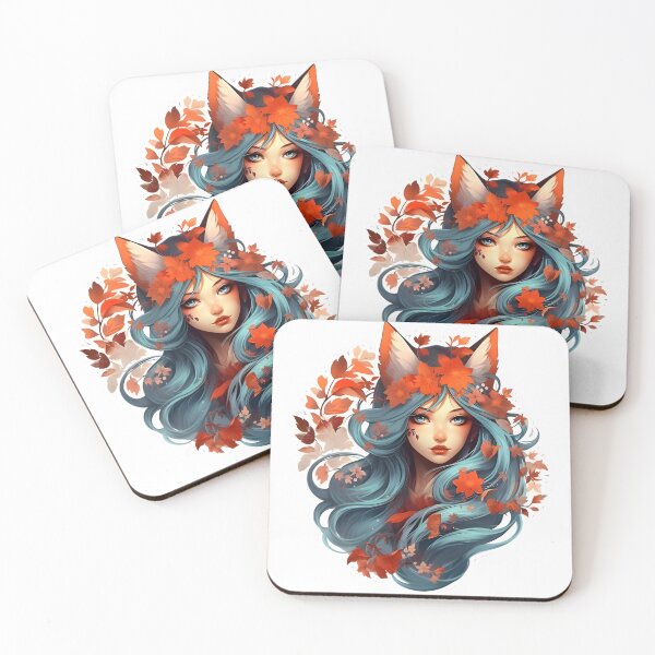 Item preview, Fox Woman - Feline Elegance designed and sold by Crea-Designer.
