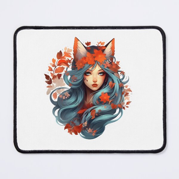 Item preview, Fox Woman - Feline Elegance designed and sold by Crea-Designer.