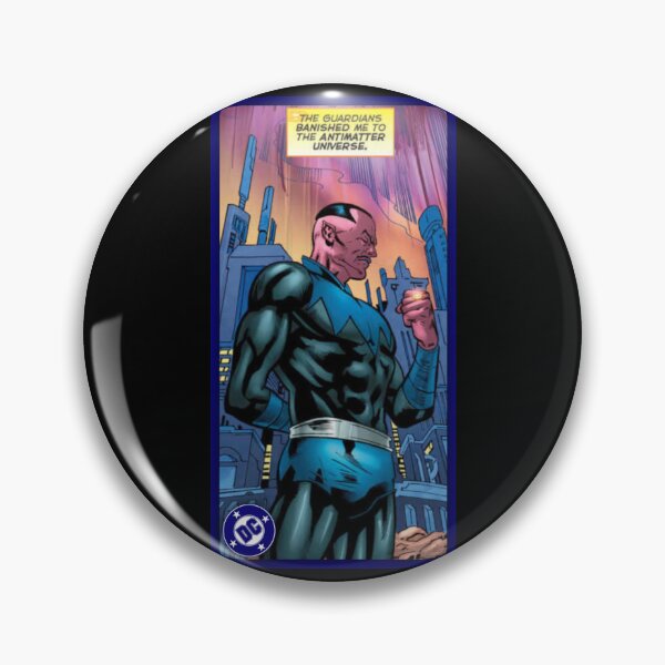 Item preview, D.C. Comics Random Moment #34 - Blue Border - Sinestro Reflects designed and sold by MindScream461.