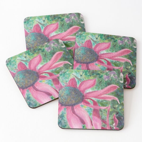 Item preview, equinácea loca designed and sold by Cheryl Vaia Art.