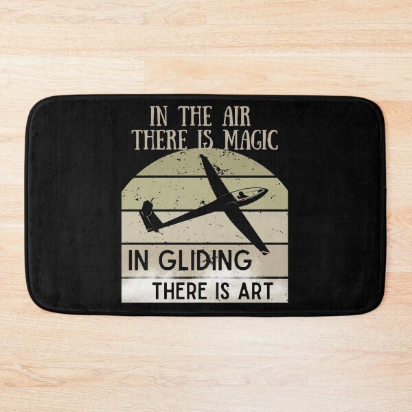 Item preview, In the air there is magic in gliding there is art - white designed and sold by youraircraftart.
