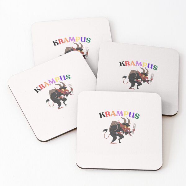 Item preview, Krampus Humbug merry Xmas From All designed and sold by Isso-Goud.