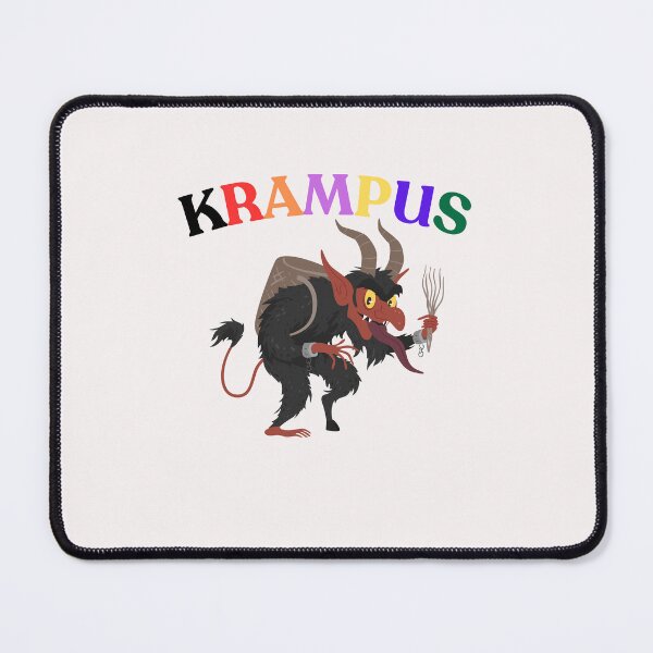Item preview, Krampus Humbug merry Xmas From All designed and sold by Isso-Goud.