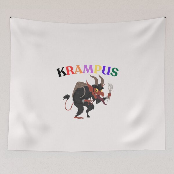 Item preview, Krampus Humbug merry Xmas From All designed and sold by Isso-Goud.
