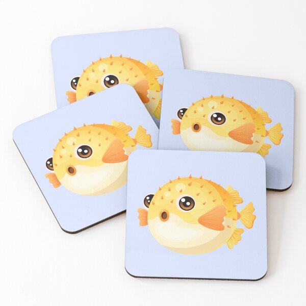 Item preview, Cute Puffer Blowfish designed and sold by GypsyGarou.