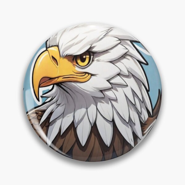 Item preview, An eagle with sharp eyes designed and sold by abdelaziz0.