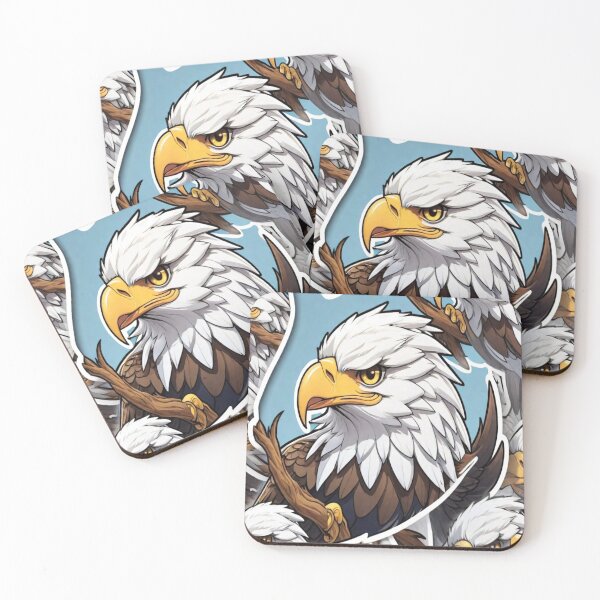 Item preview, An eagle with sharp eyes designed and sold by abdelaziz0.