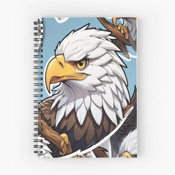 Item preview, An eagle with sharp eyes designed and sold by abdelaziz0.