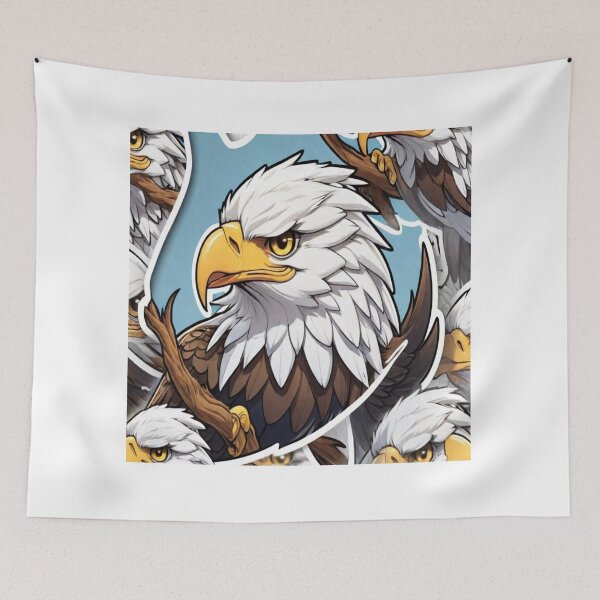 Item preview, An eagle with sharp eyes designed and sold by abdelaziz0.