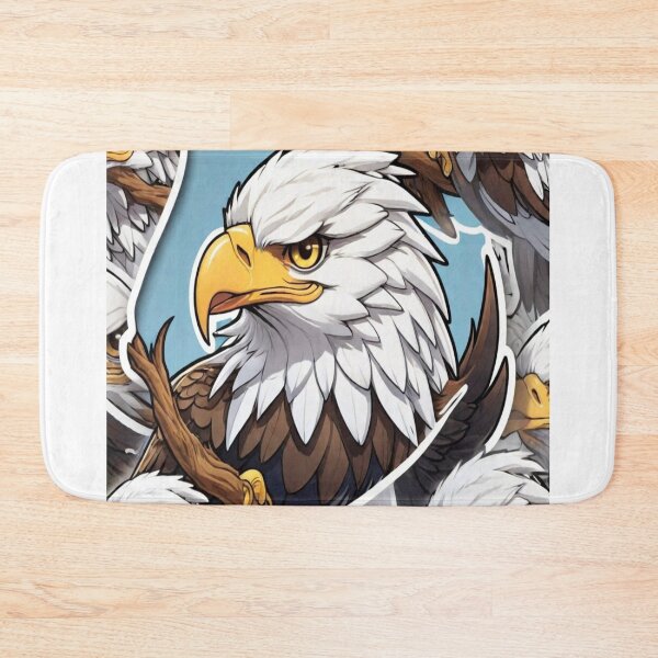 Item preview, An eagle with sharp eyes designed and sold by abdelaziz0.