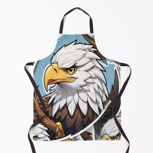 Item preview, An eagle with sharp eyes designed and sold by abdelaziz0.