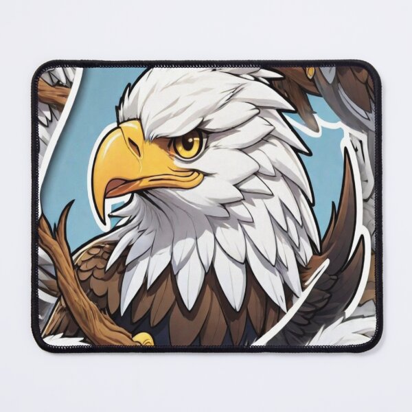Item preview, An eagle with sharp eyes designed and sold by abdelaziz0.