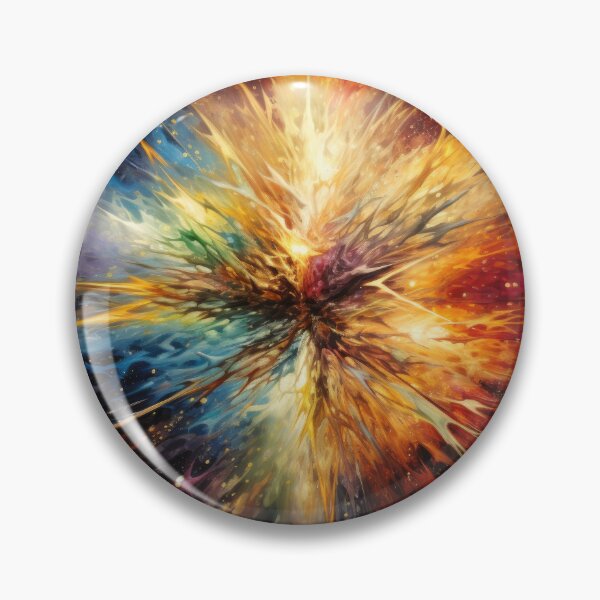 Item preview, Explore "Simplistic & Minimalistic Star Collision Art" designed and sold by ArtificialGenes.