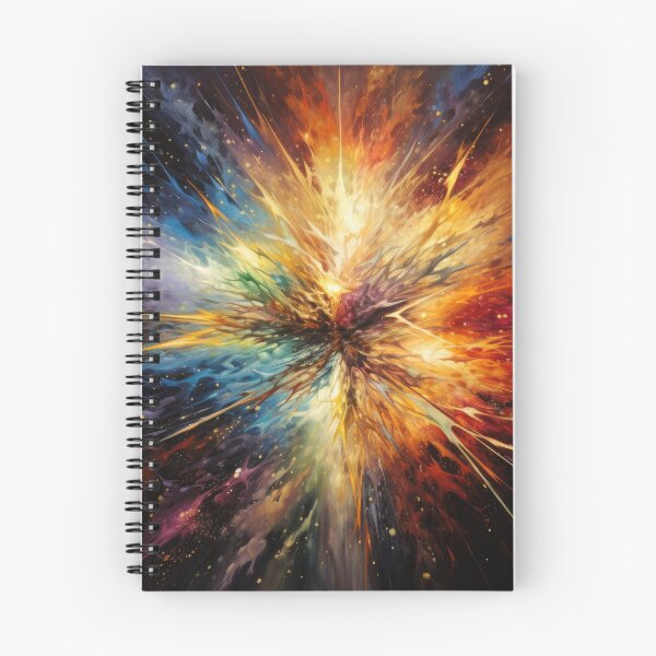 Item preview, Explore "Simplistic & Minimalistic Star Collision Art" designed and sold by ArtificialGenes.