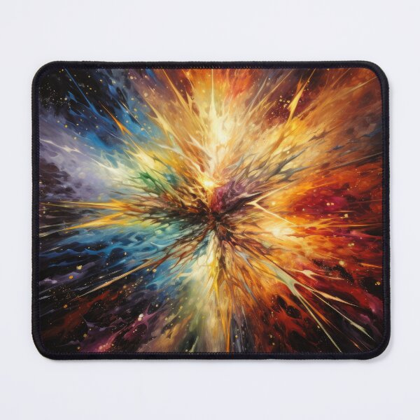 Item preview, Explore "Simplistic & Minimalistic Star Collision Art" designed and sold by ArtificialGenes.