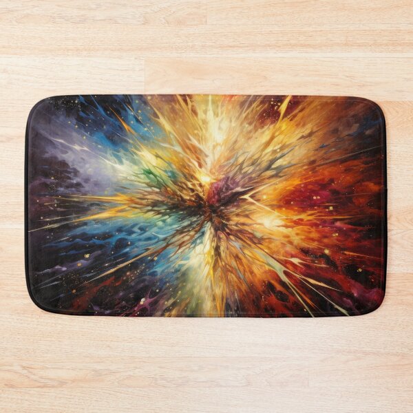 Item preview, Explore "Simplistic & Minimalistic Star Collision Art" designed and sold by ArtificialGenes.