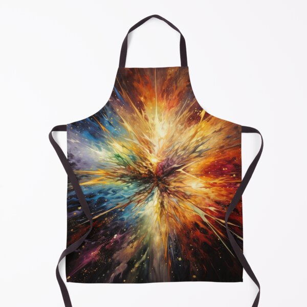 Item preview, Explore "Simplistic & Minimalistic Star Collision Art" designed and sold by ArtificialGenes.
