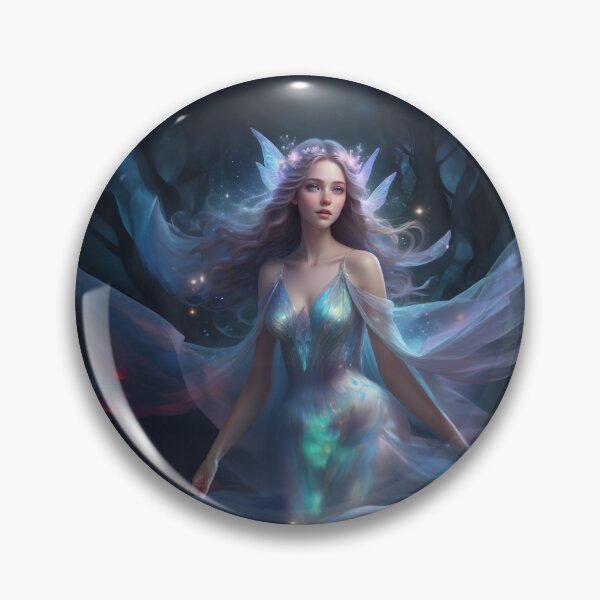 Item preview, Mystical Starlit Fairy - Enchanting Forest Apparel Design designed and sold by RevGens.