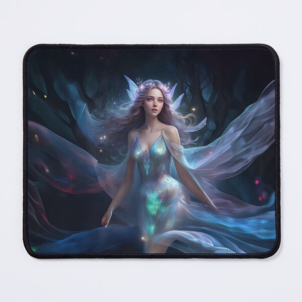 Item preview, Mystical Starlit Fairy - Enchanting Forest Apparel Design designed and sold by RevGens.