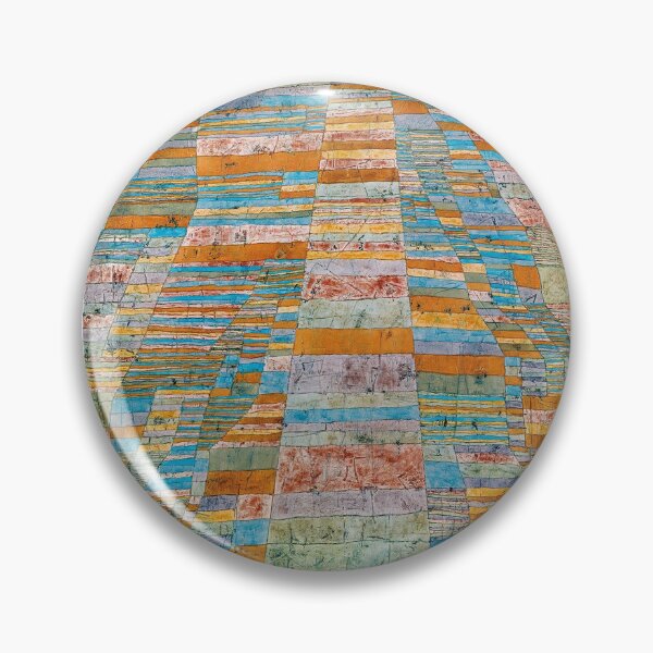 Item preview, HD. Highway and Byways, by Paul Klee designed and sold by MINDTHECHERRY.
