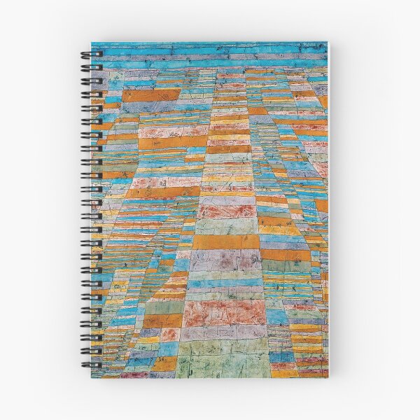 Item preview, HD. Highway and Byways, by Paul Klee designed and sold by MINDTHECHERRY.