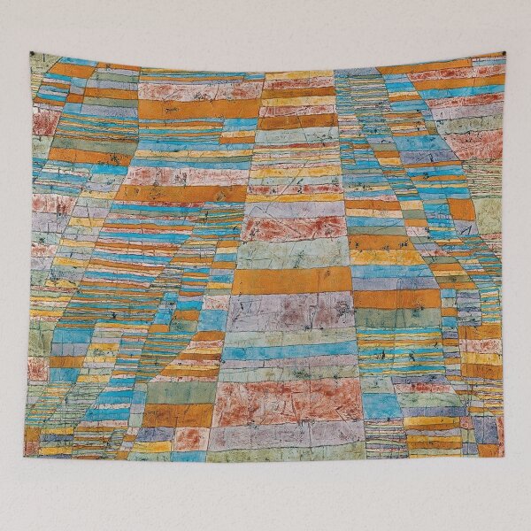 Item preview, HD. Highway and Byways, by Paul Klee designed and sold by MINDTHECHERRY.