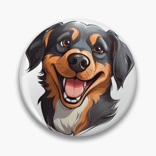 Item preview, Happy smiling dog designed and sold by GoodThings66.
