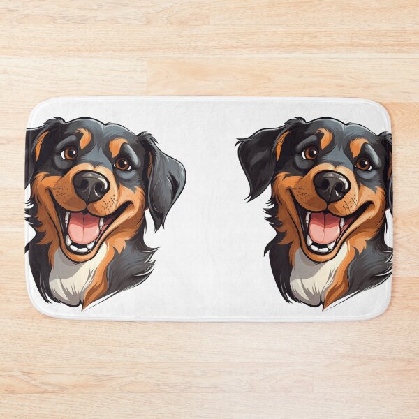 Item preview, Happy smiling dog designed and sold by GoodThings66.