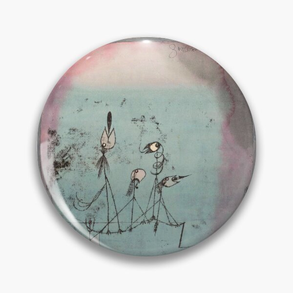 Item preview, HD. Twittering Machine, by Paul Klee. HIGH DEFINITION designed and sold by MINDTHECHERRY.