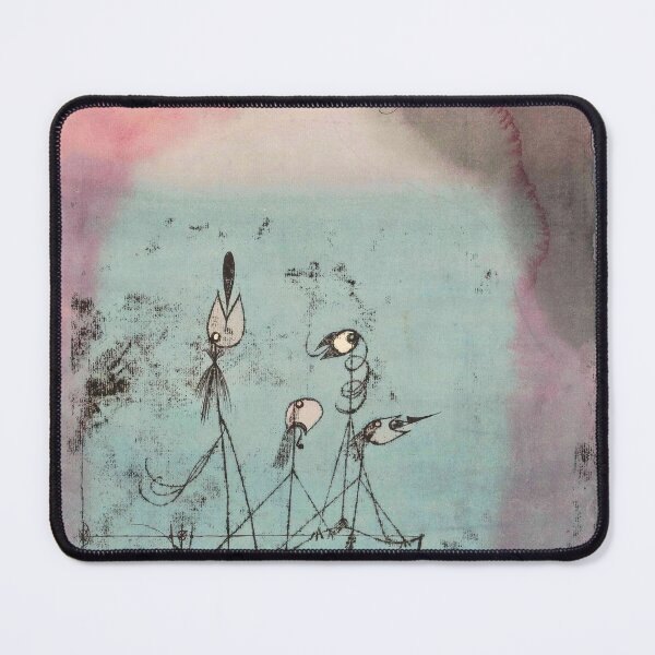 Item preview, HD. Twittering Machine, by Paul Klee. HIGH DEFINITION designed and sold by MINDTHECHERRY.
