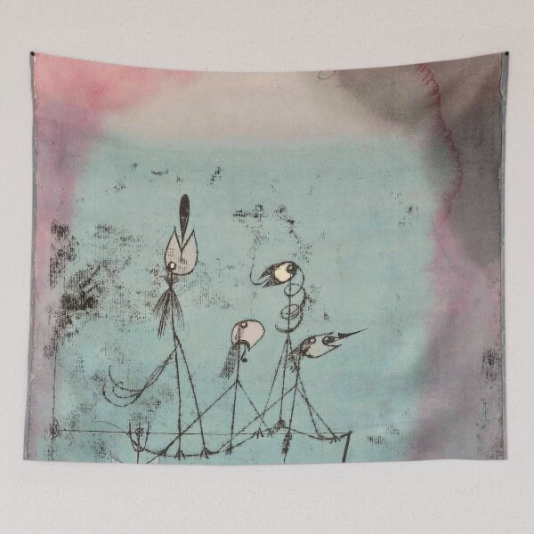 Item preview, HD. Twittering Machine, by Paul Klee. HIGH DEFINITION designed and sold by MINDTHECHERRY.