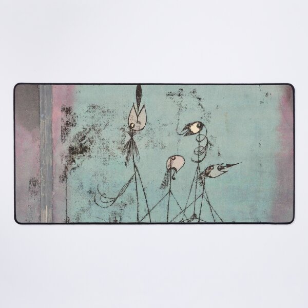 Item preview, HD. Twittering Machine, by Paul Klee. HIGH DEFINITION designed and sold by MINDTHECHERRY.