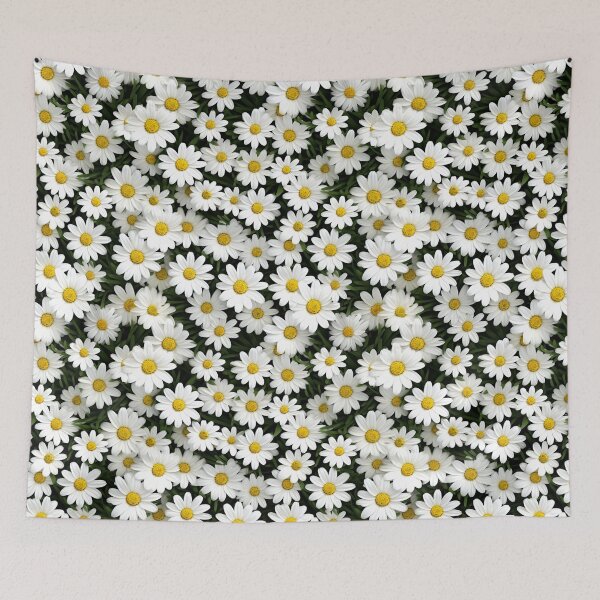 Item preview, Daisy Delight: Uplifting Floral Seamless Pattern designed and sold by NeavesPhoto.