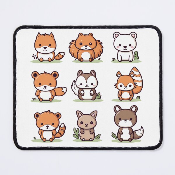 Item preview, Cute Forest Animal Shirt, Anime Shirt, Japanese Kawaii, Woodland Lover, Fairycore Tee designed and sold by changingshores.