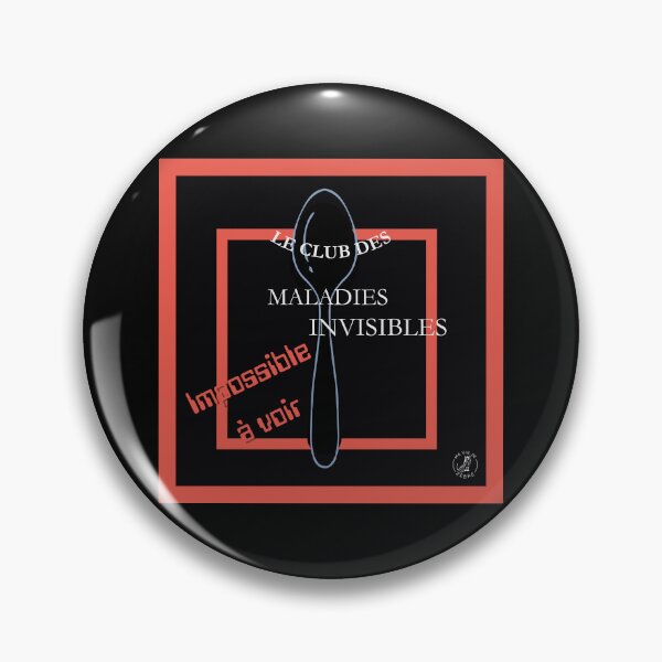 Item preview, The Invisible Illness Club designed and sold by maviedezebre.