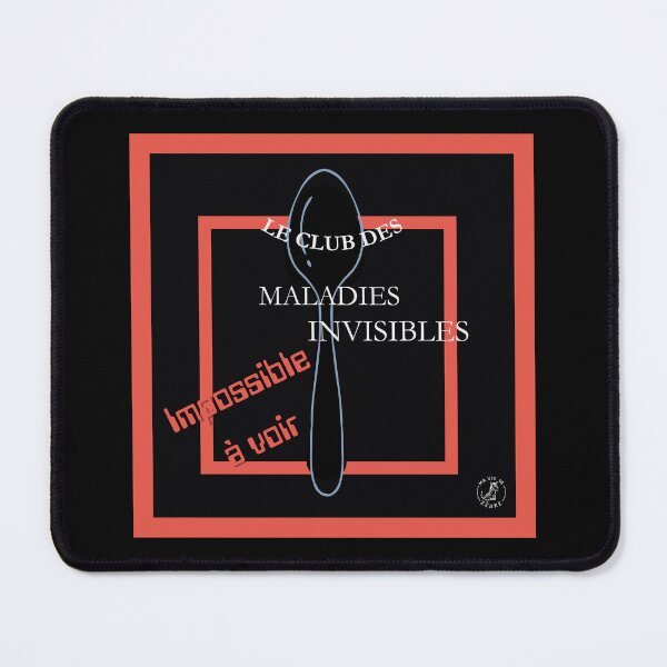 Item preview, The Invisible Illness Club designed and sold by maviedezebre.