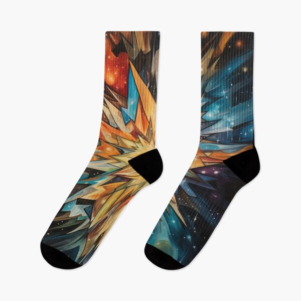 Item preview, Explore "Simplistic & Minimalistic Star Collision Art" designed and sold by ArtificialGenes.