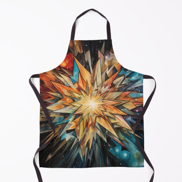 Item preview, Explore "Simplistic & Minimalistic Star Collision Art" designed and sold by ArtificialGenes.